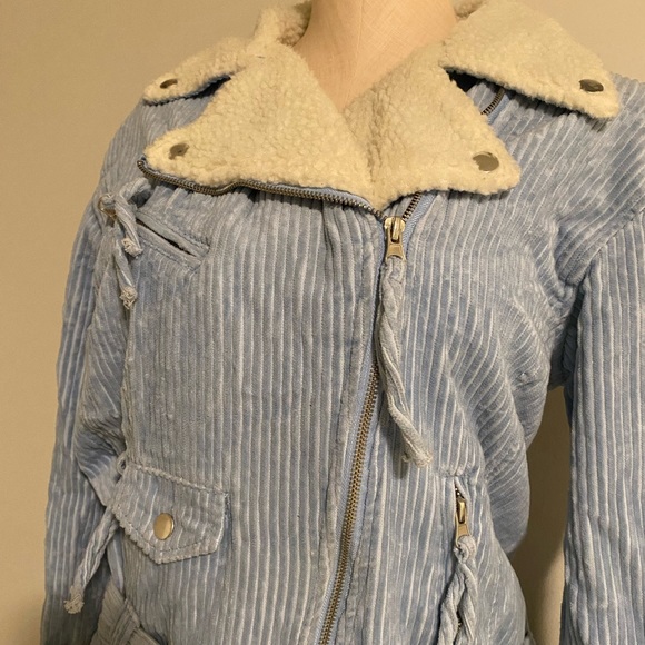 Forever 21 Corduroy Teddy Jacket - Picture 6 of 6